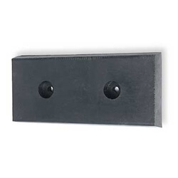 Molded Rubber Dock Bumper Rectangular Shape