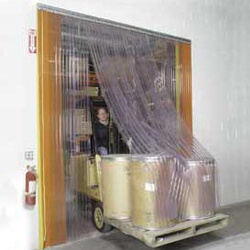 Dock Seal Strip Curtains