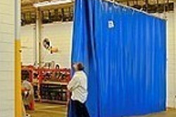 Industrial Curtain Enclosures